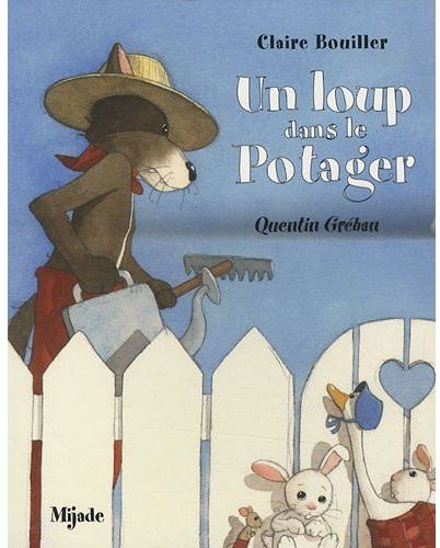 Emprunter Un loup dans le potager livre
