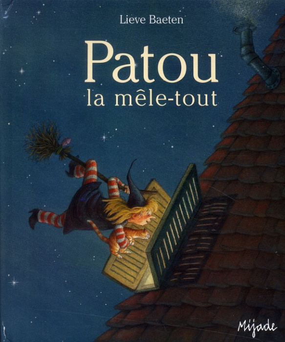 Emprunter Patou la mêle-tout livre