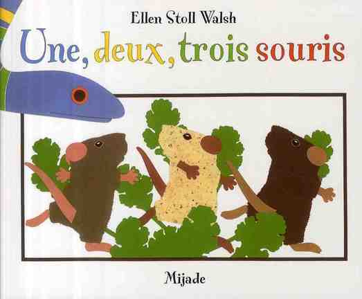 Emprunter Une, deux, trois souris livre