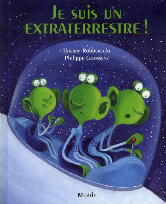 Emprunter Je suis un extraterrestre ! livre