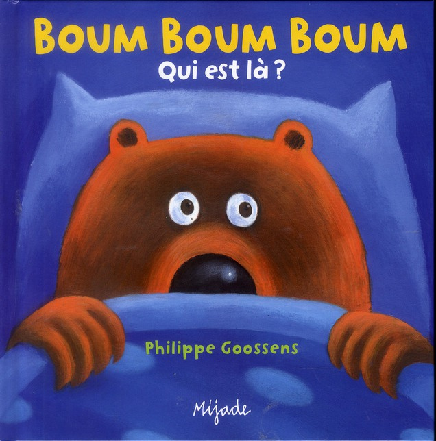 Emprunter Boum Boum Boum. Qui est-là ? livre