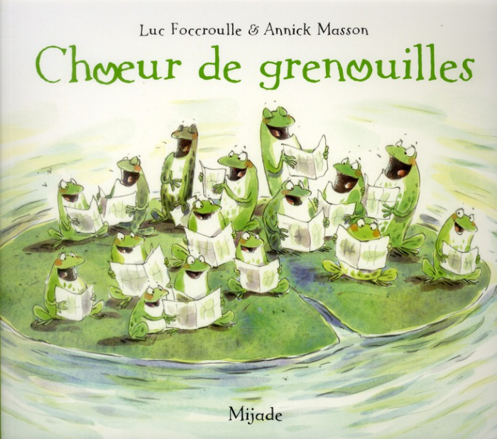 Emprunter Choeur de grenouilles livre