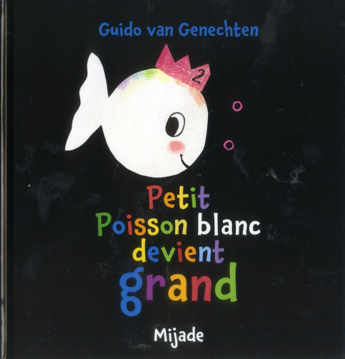 Emprunter Petit poisson blanc devient grand livre
