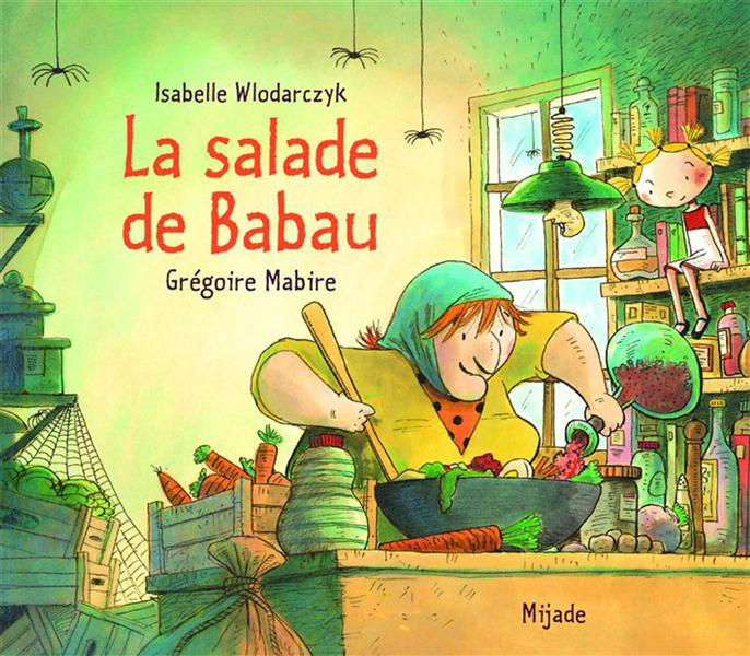 Emprunter La salade de Babau livre