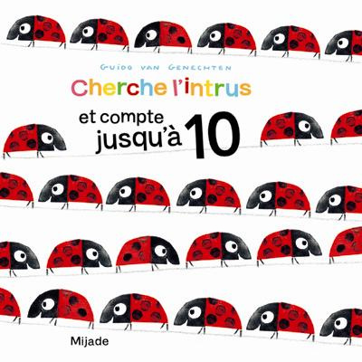 Emprunter Cherche l'intrus et compte jusqu'à 10 livre