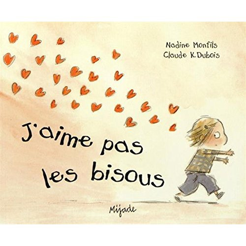 Emprunter j'aime pas les bisous livre