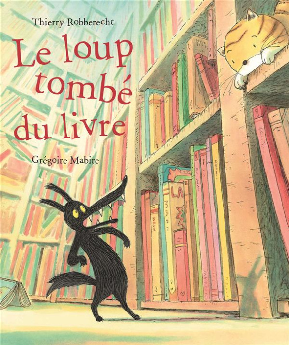 Emprunter Le loup tombé du livre livre