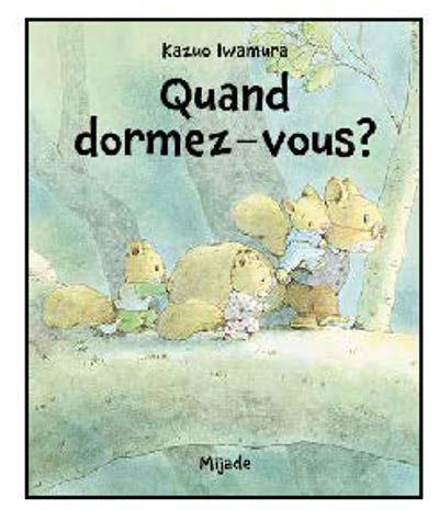 Emprunter Quand dormez-vous ? livre