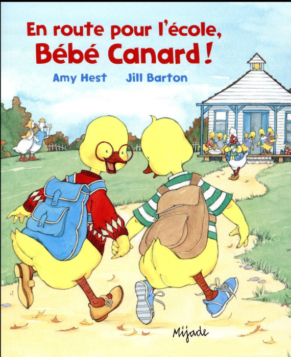 Emprunter En route pour l'école, Bébé canard ! livre