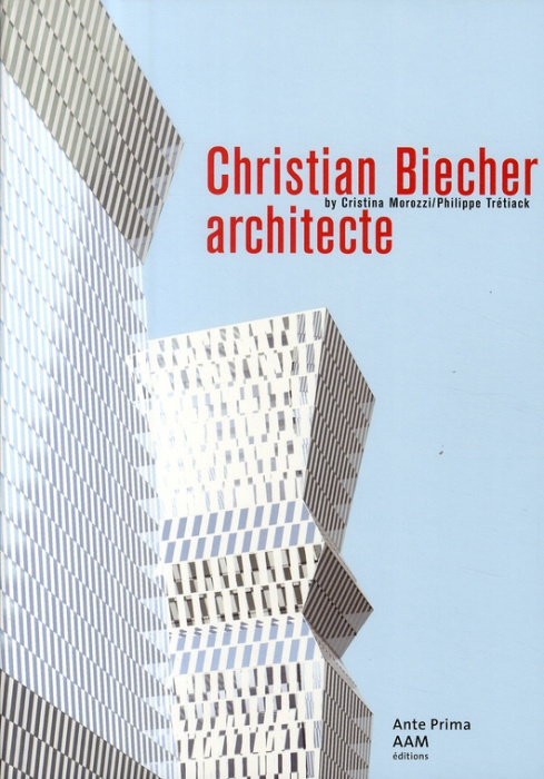 Emprunter Christian Biecher architecte. Edition bilingue français-anglais livre