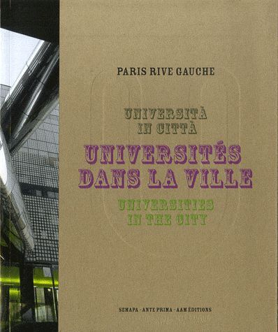 Emprunter Universités dans la ville livre