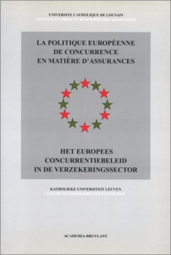 Emprunter POLITIQUE EUROPEENNE DE CONCURRENCE EN MATIERE D'ASSURANCE livre