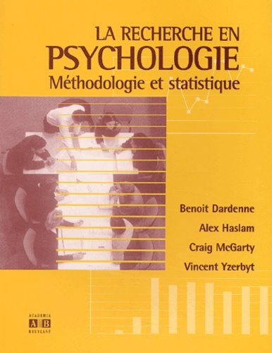 Emprunter RECHERCHE EN PSYCHOLOGIE METHODOLOGIE ET STATISTIQUE livre