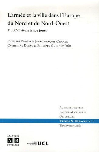 Emprunter L'armée et la ville dans l'Europe du Nord et du Nord-Ouest. Du XVe siècle à nos jours livre