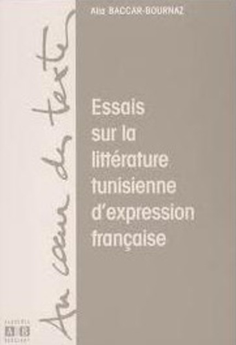 Emprunter Essais sur la littérature tunisienne d'expression française livre