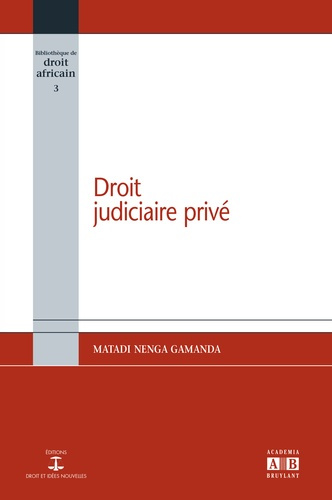 Emprunter Droit judiciaire privé livre