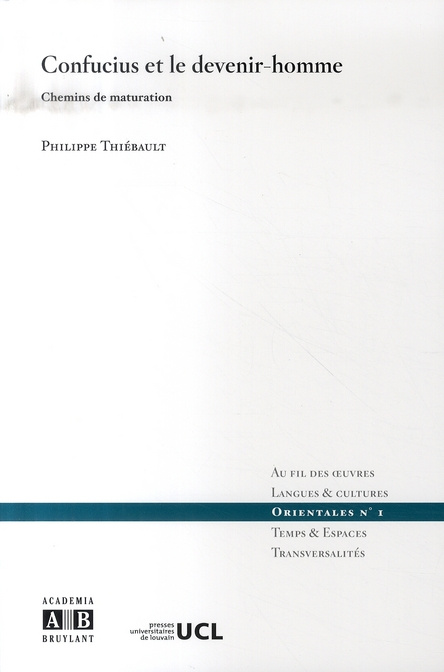 Emprunter Confucius et le devenir-homme. Chemins de maturation livre