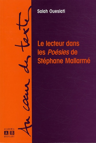 Emprunter Le lecteur dans les Poésies de Stéphane Mallarmé livre