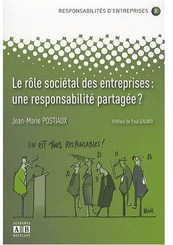 Emprunter Le rôle sociétal des entreprises : une responsabilité partagée ? livre