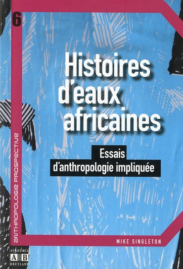 Emprunter Histoires d'eaux africaines. Essais d'anthropologie impliquée livre