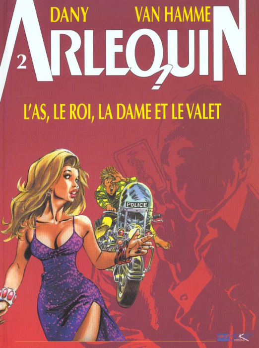 Emprunter Arlequin/2/L'as, le roi, la dame et le valet livre