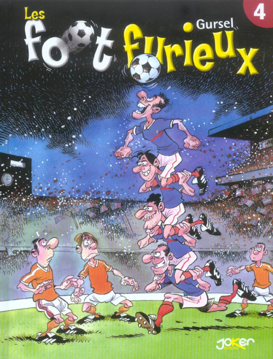 Emprunter Les foot furieux Tome 4 livre