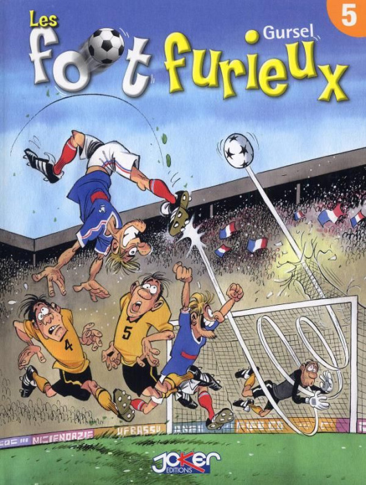 Emprunter Les Foot furieux Tome 5 livre