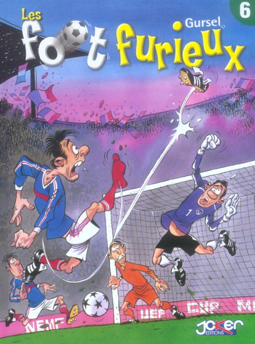 Emprunter Les foot furieux Tome 6 livre