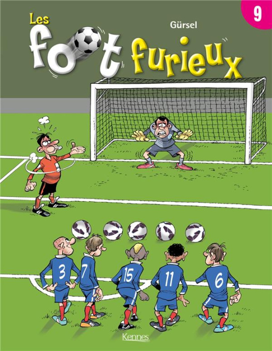 Emprunter Les foot furieux Tome 9 livre