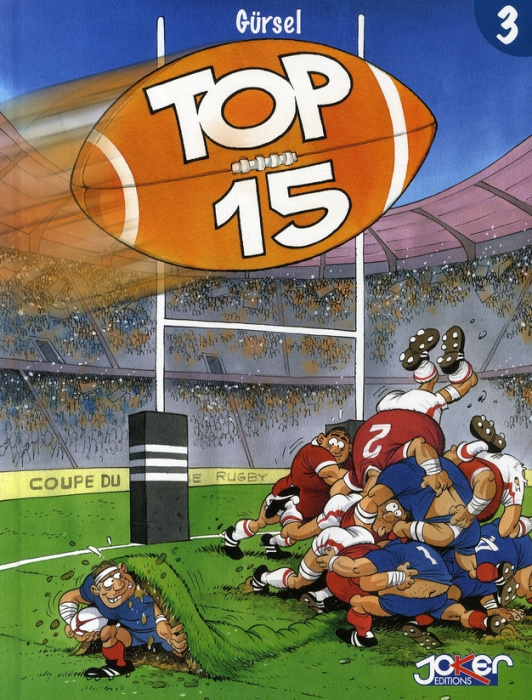 Emprunter Top 15 Tome 3 livre