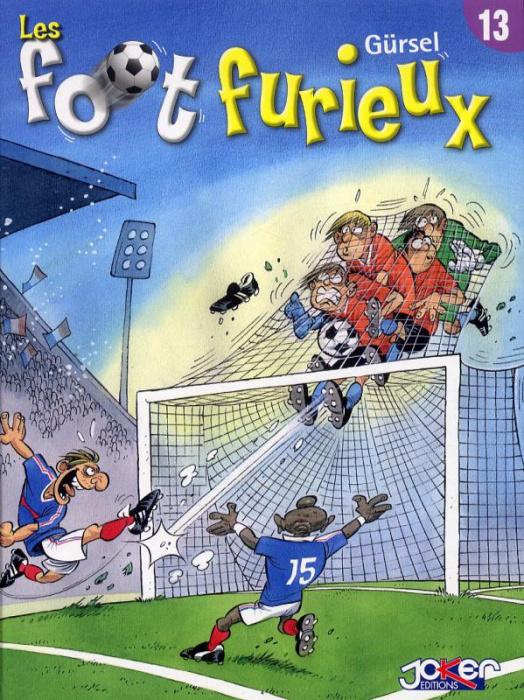 Emprunter Les foot furieux Tome 13 livre
