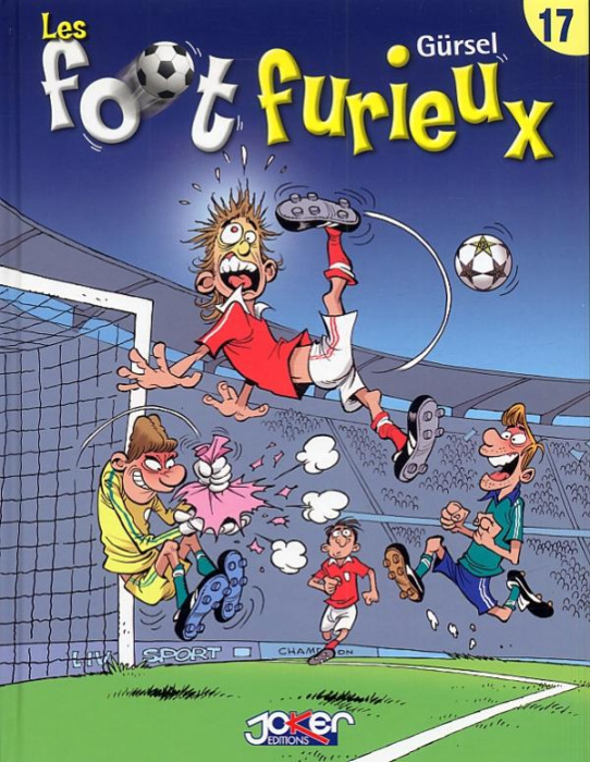 Emprunter Les foot furieux Tome 17 livre