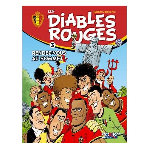 Emprunter Les Diables Rouges T03. Rendez-vous au sommet! livre