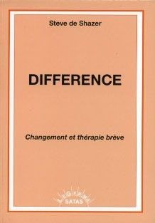 Emprunter Différence. Changement et thérapie brève livre