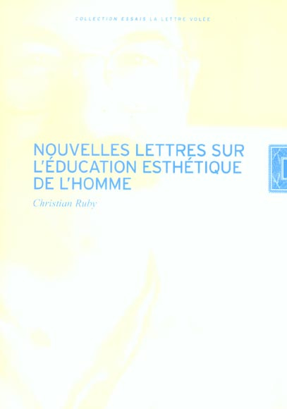 Emprunter Nouvelles lettres sur l'éducation esthétique de l'homme livre