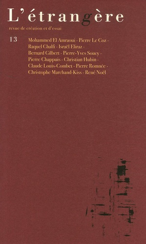 Emprunter L'étrangère N° 13 livre