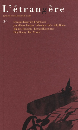 Emprunter L'étrangère N° 20 livre