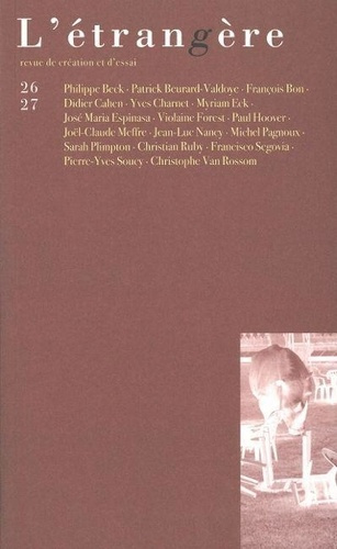 Emprunter Etrangere 26-27 / 2011 livre