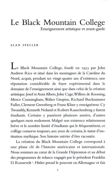 Emprunter Le Black Mountain College livre