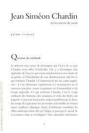 Emprunter Jean Siméon Chardin ou les saveurs du savoir livre