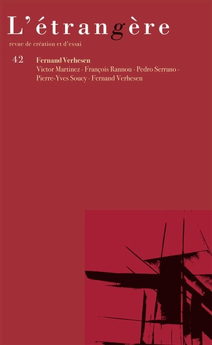 Emprunter L'étrangère N° 42 : Fernand Verhesen livre