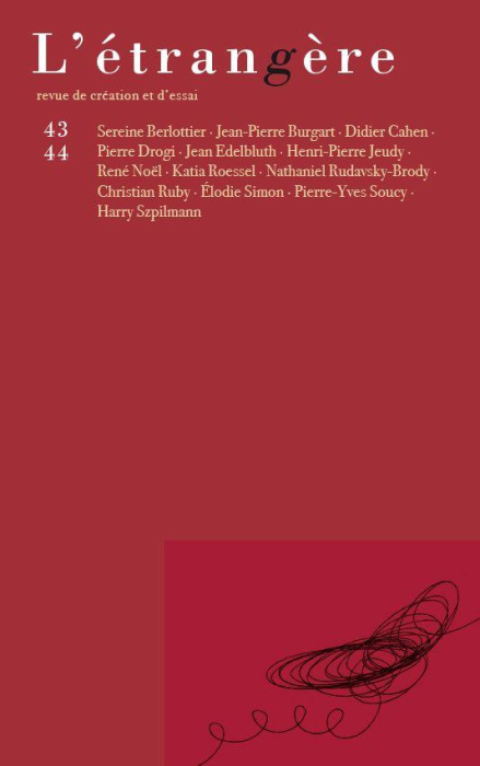 Emprunter L'étrangère N° 43-44 livre