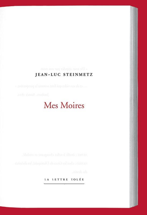 Emprunter Mes Moires livre