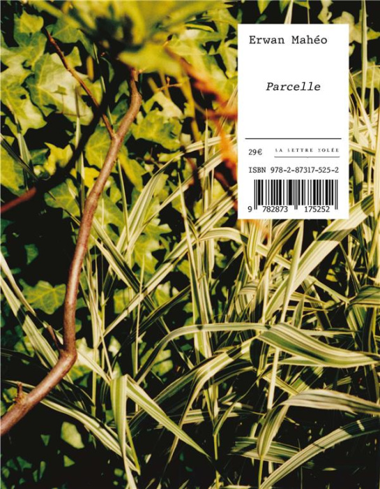 Emprunter Parcelle livre