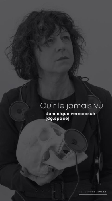 Emprunter Ouïr le jamais vu. Dominique Vermeersch, Edition livre