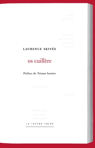 Emprunter Os cuillère. Edition livre