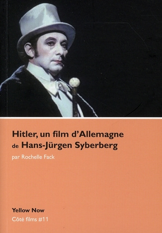 Emprunter Hitler, un film d'Allemagne de Hans-Jürgen Syberberg livre