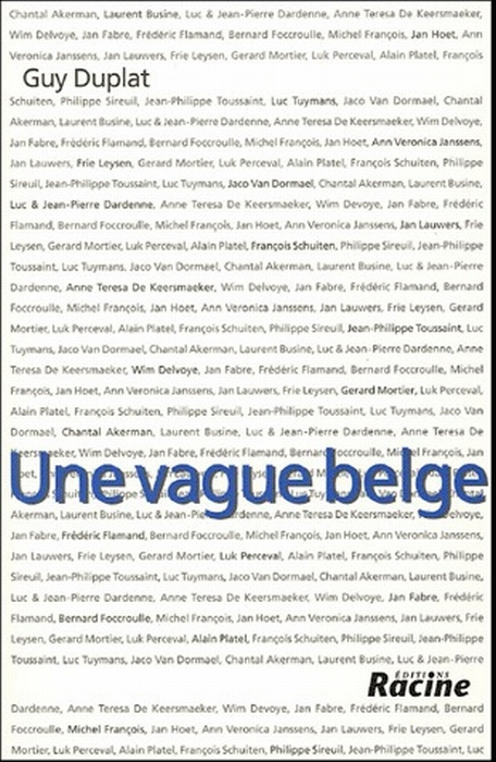Emprunter Une vague belge livre