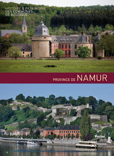 Emprunter Province de Namur - Histoire et patrimoine des communes de Belgique livre