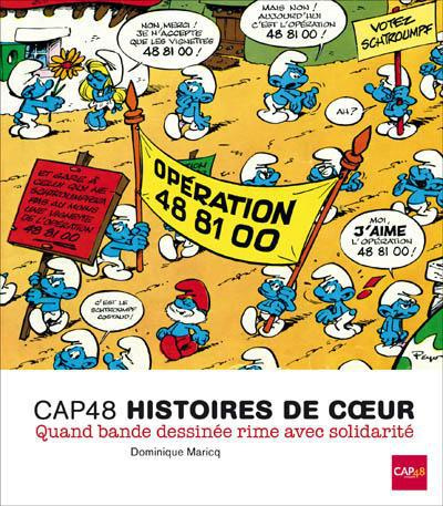 Emprunter CAP 48 - HISTOIRES DE COEUR - QUAND BANDE DESSINEE RIME AVEC livre